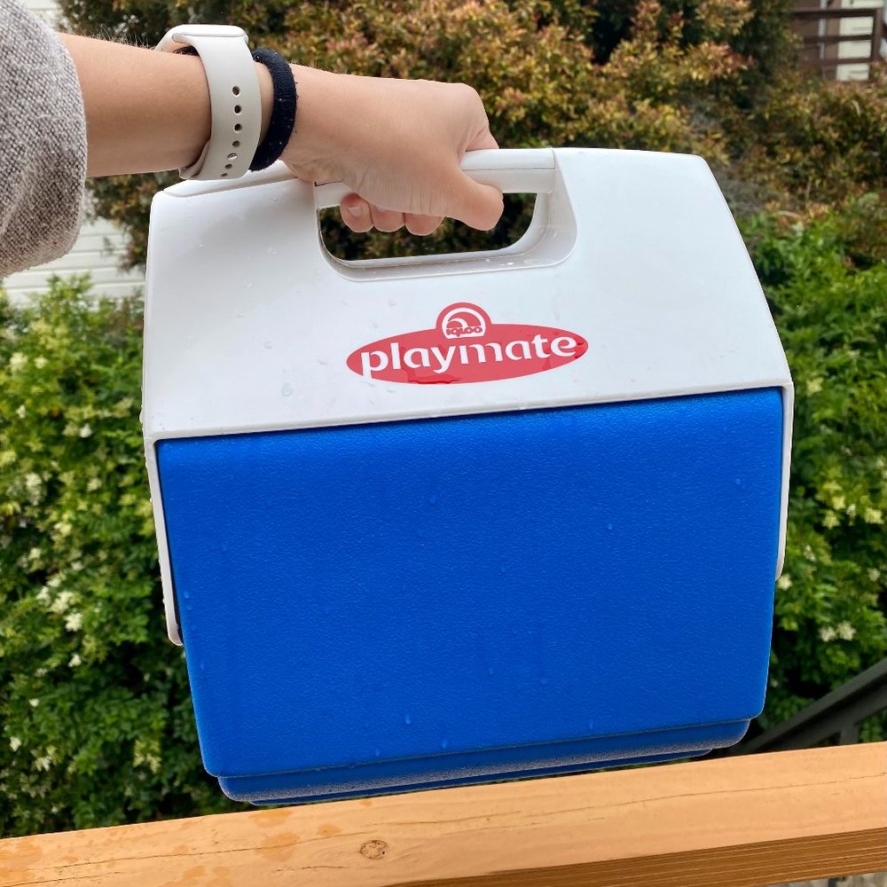 Igloo Playmate Cooler (Red White & Blue❤️🤍💙🇺🇸) VINTAGE, REFURBISHED